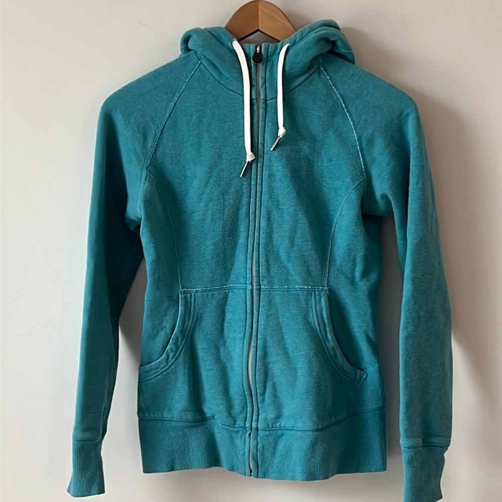 Women’s MEC Zippered Hoodie - Size Small